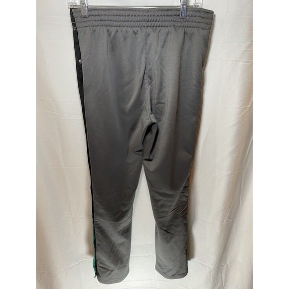 Aeropostale Pants Womens Extra Small Grey Blue Side Button Joggers Sweats Ladies - Picture 7 of 11